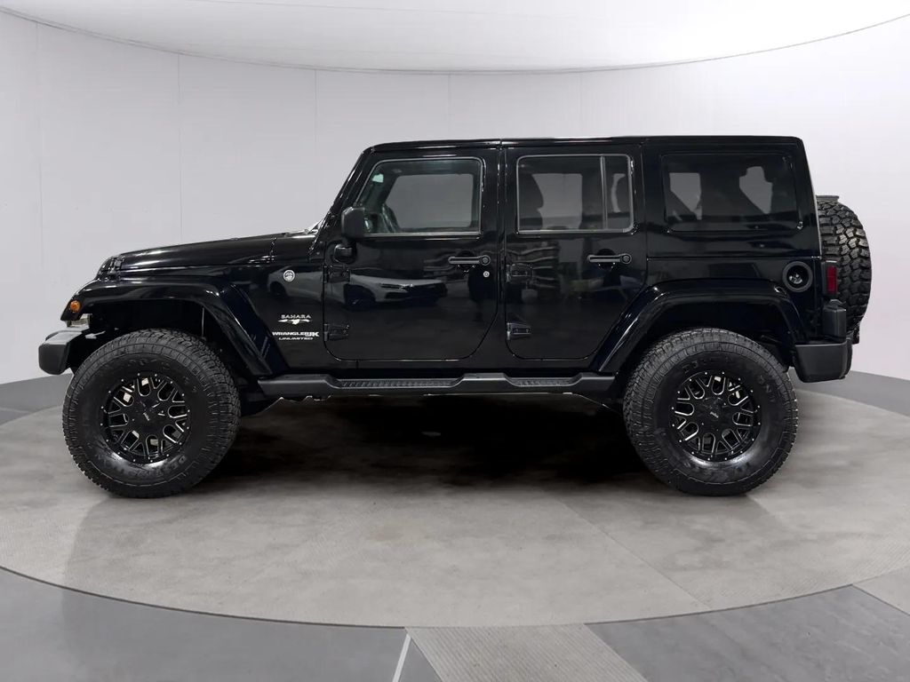 2018 Jeep Wrangler JK Unlimited Sahara San Clemente CA