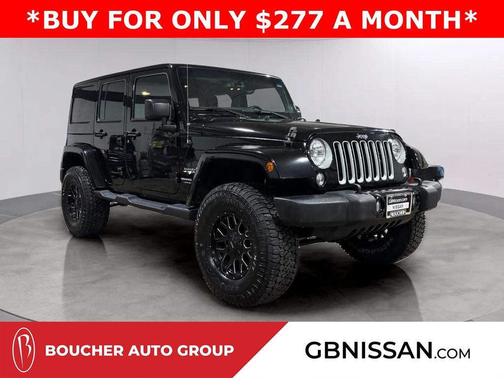 2018 Jeep Wrangler JK Unlimited Sahara