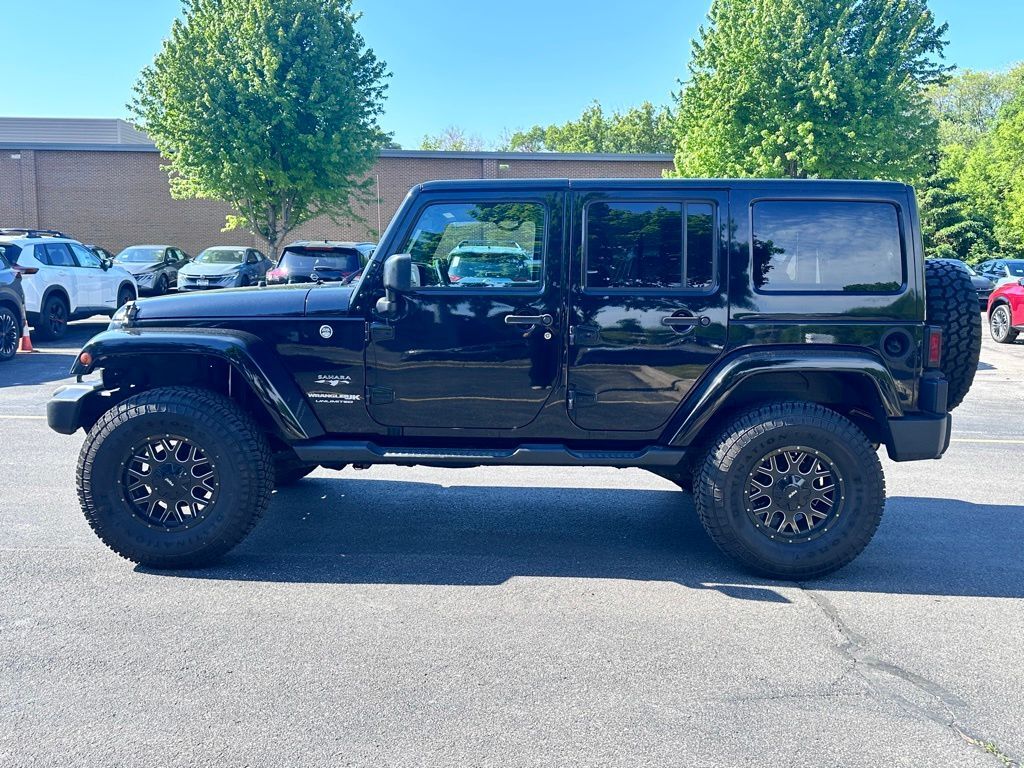 2018 Jeep Wrangler JK Unlimited Sahara San Clemente CA