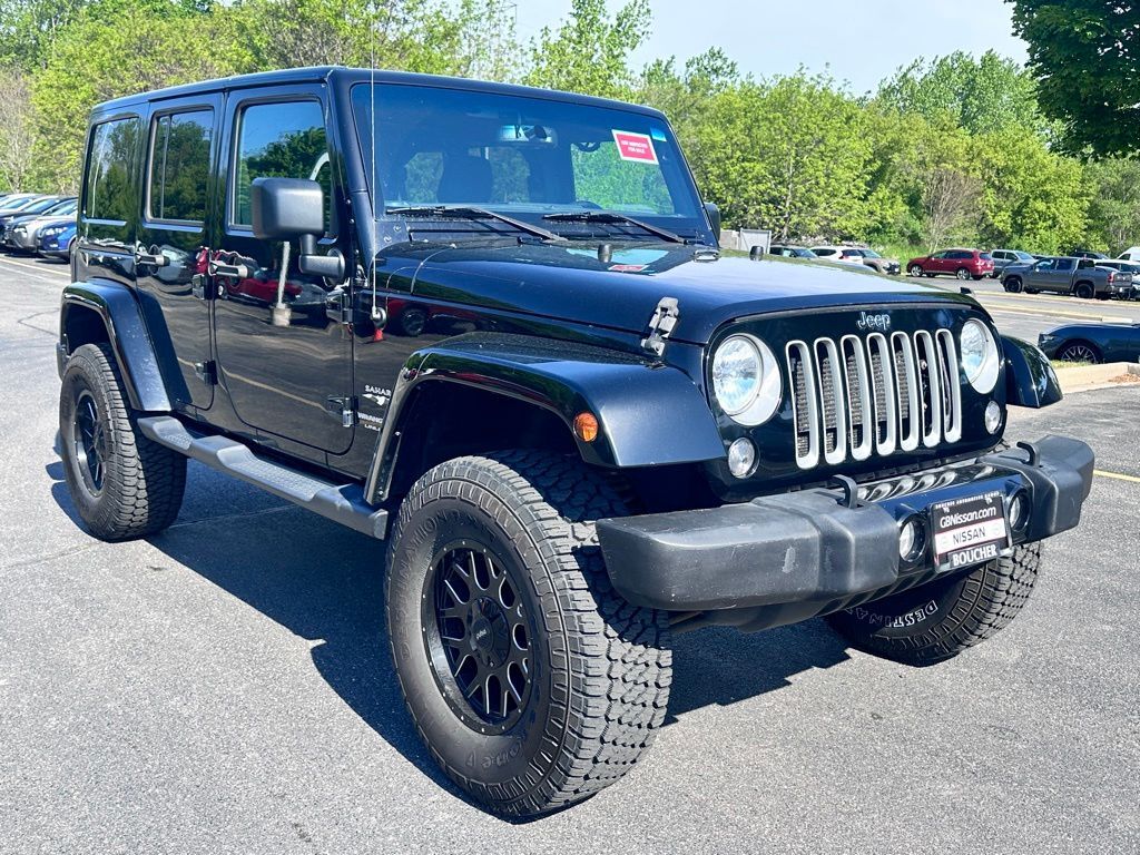 2018 Jeep Wrangler JK Unlimited Sahara
