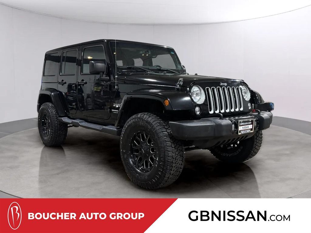 2018 Jeep Wrangler JK Unlimited Sahara