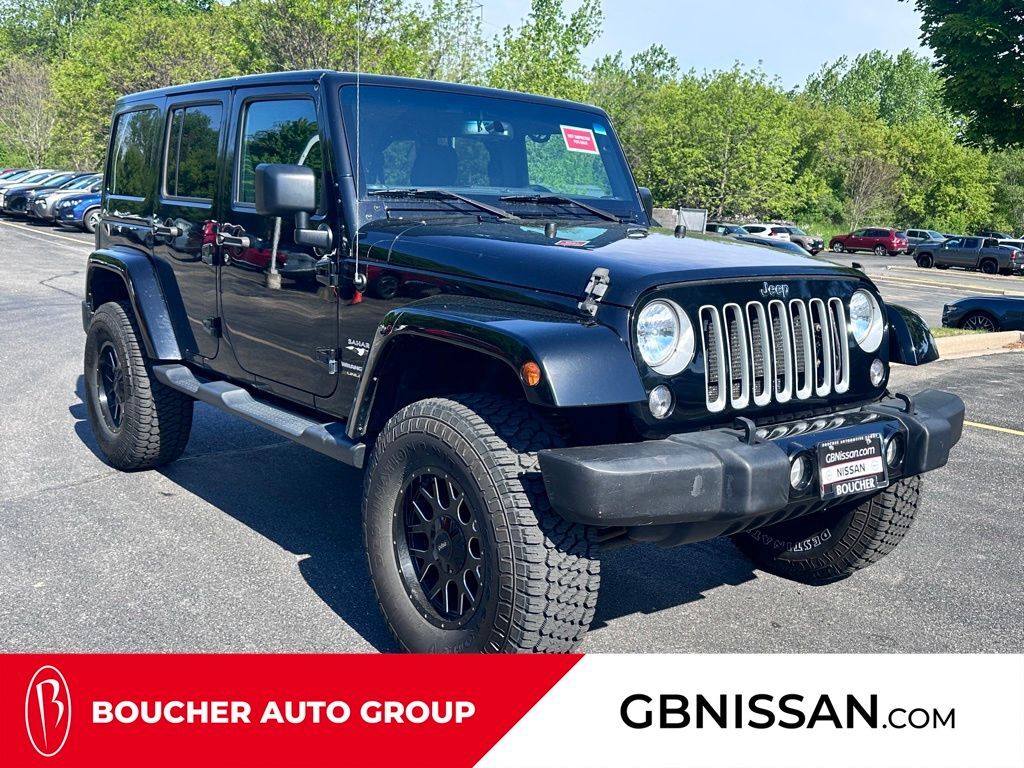2018 Jeep Wrangler JK Unlimited Sahara
