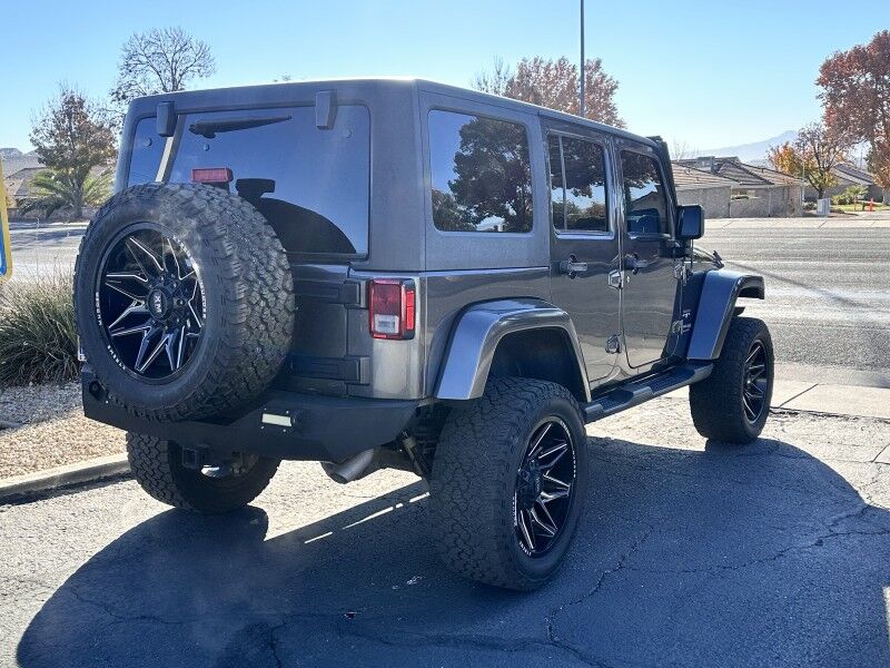 2018 Jeep Wrangler JK Unlimited Sahara St George UT 2018 Jeep Wrangler JK Unlimited Sahara St George UT