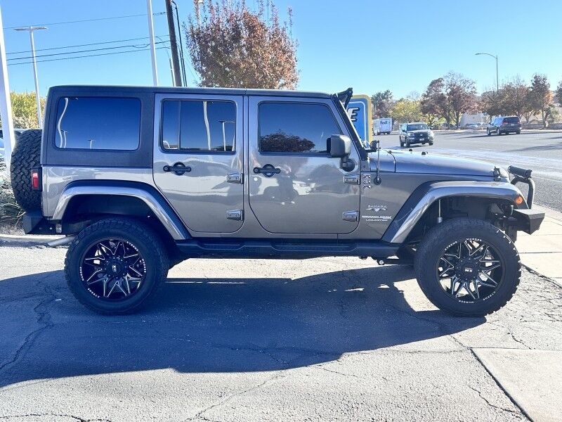 2018 Jeep Wrangler JK Unlimited Sahara St George UT 2018 Jeep Wrangler JK Unlimited Sahara St George UT
