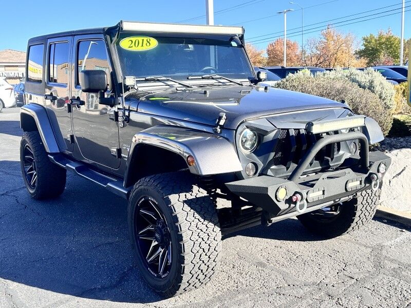 2018 Jeep Wrangler JK Unlimited Sahara St George UT 2018 Jeep Wrangler JK Unlimited Sahara St George UT