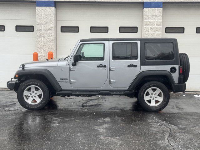 2018 Jeep Wrangler JK Unlimited Sport S Cleveland OH