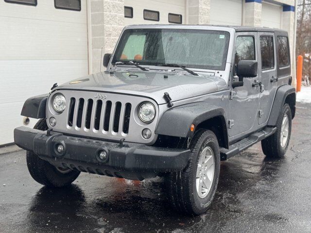 2018 Jeep Wrangler JK Unlimited Sport S Cleveland OH