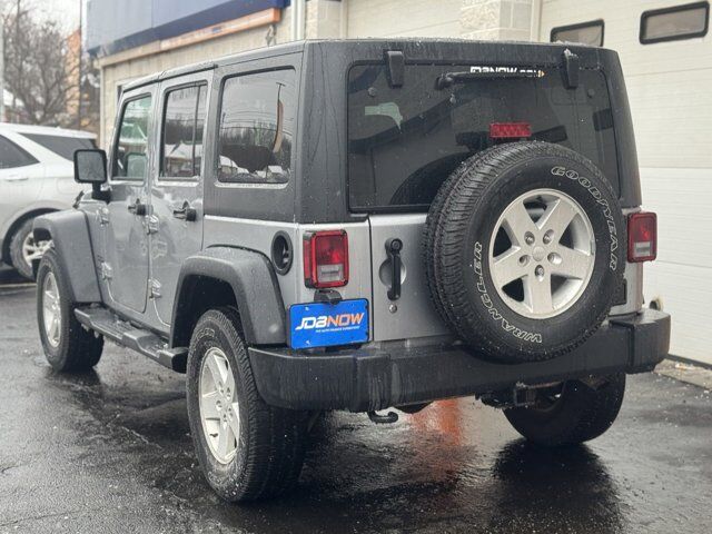2018 Jeep Wrangler JK Unlimited Sport S Cleveland OH