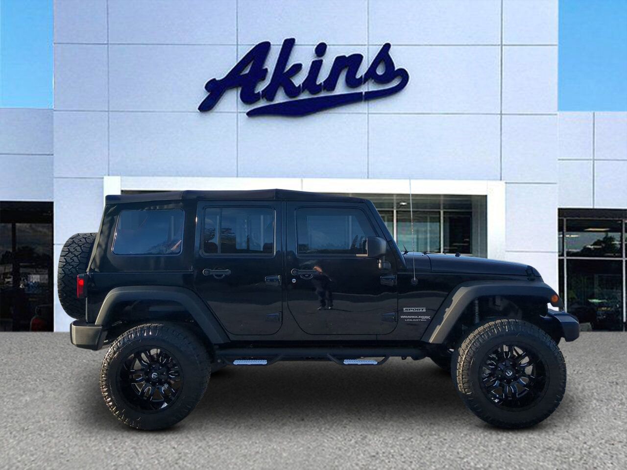 2018 Jeep Wrangler JK Unlimited