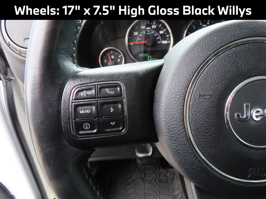 2018 Jeep Wrangler JK Unlimited Willys Wheeler San Clemente CA