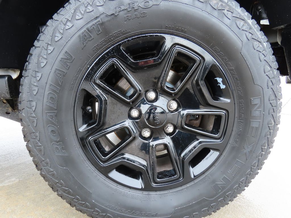 2018 Jeep Wrangler JK Unlimited Willys Wheeler San Clemente CA