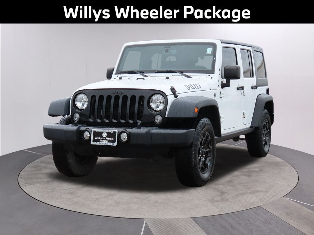 2018 Jeep Wrangler JK Unlimited Willys Wheeler San Clemente CA
