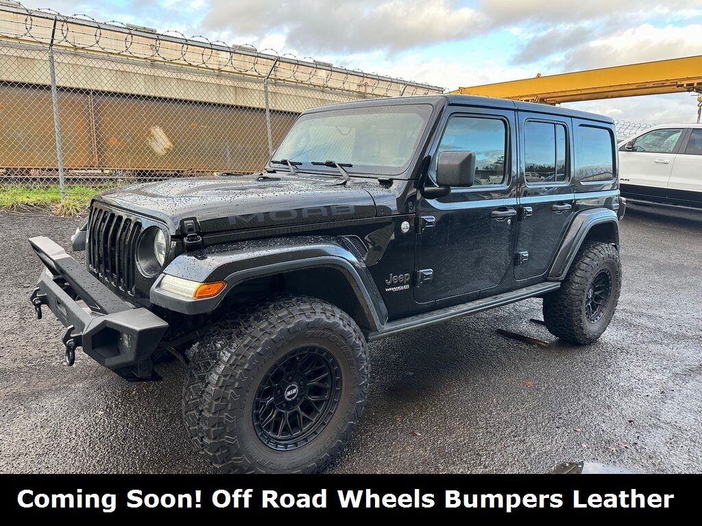 2018 Jeep All-New Wrangler Unlimited Moab