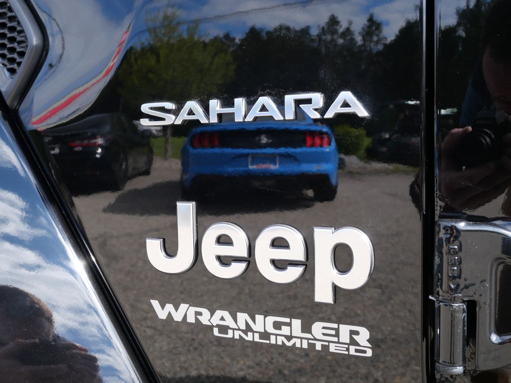 2018 Jeep Wrangler Unlimited Sahara Mt Pleasant MI