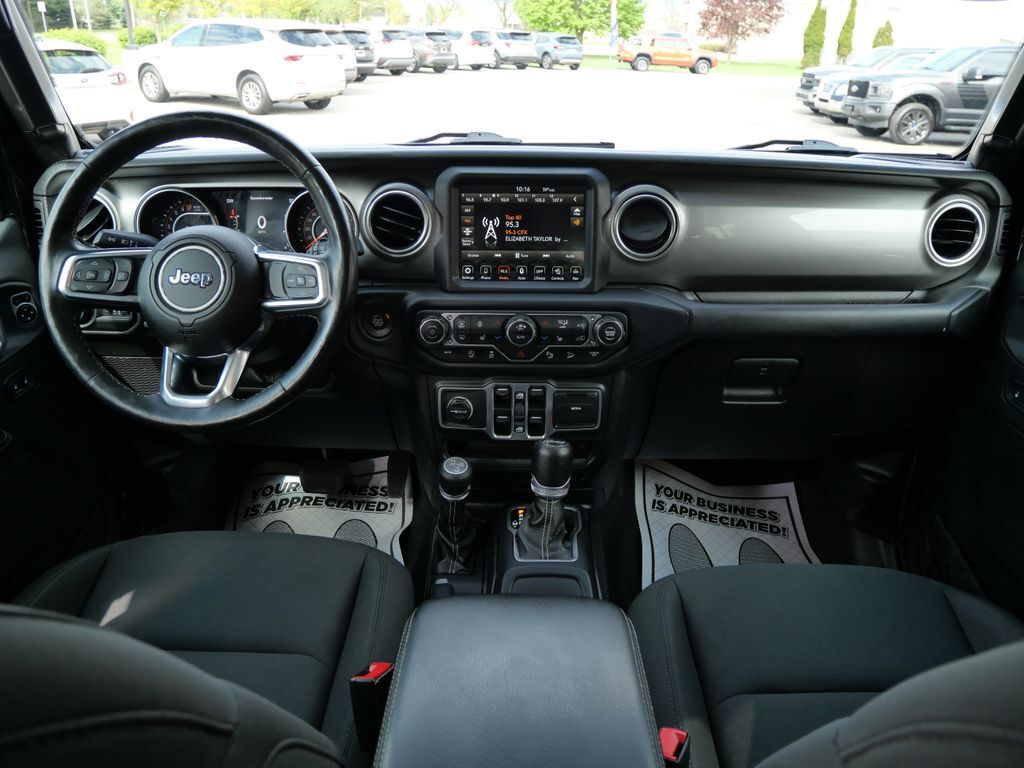2018 Jeep Wrangler Unlimited Sahara Mt Pleasant MI