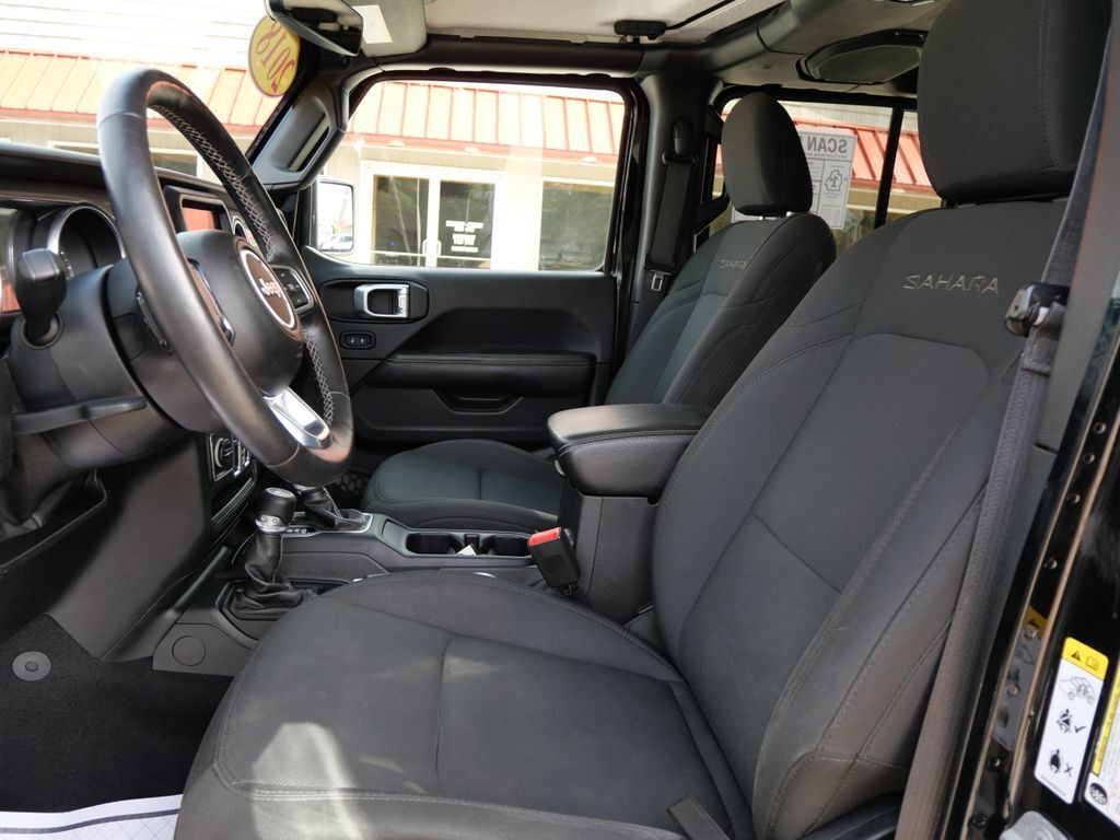 2018 Jeep Wrangler Unlimited Sahara Mt Pleasant MI