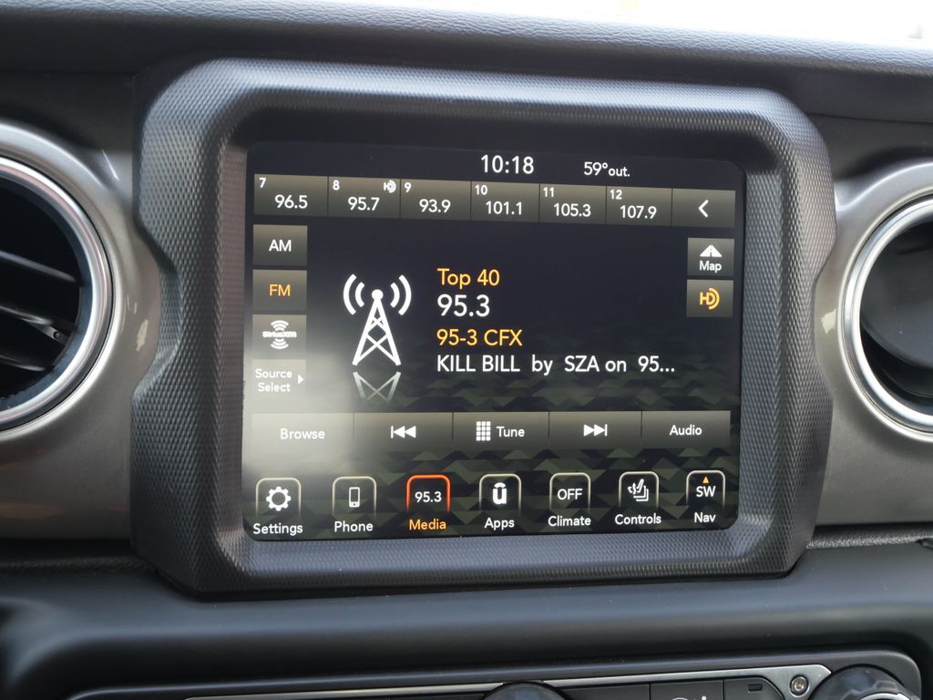 2018 Jeep Wrangler Unlimited Sahara Mt Pleasant MI