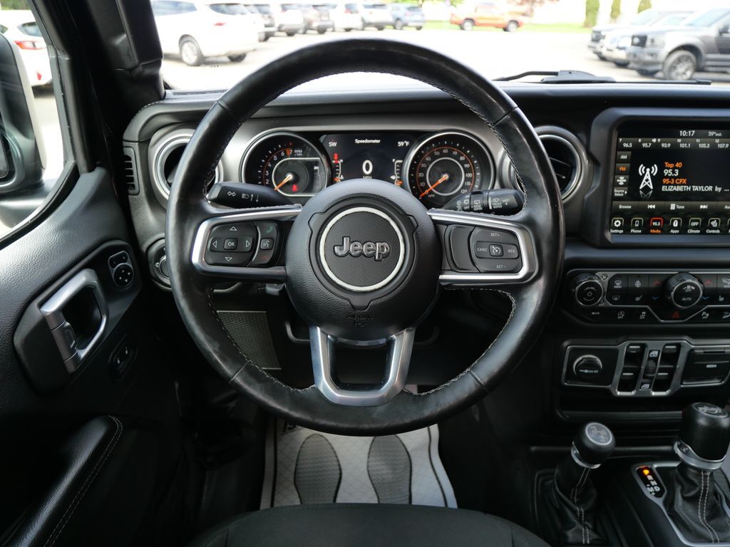 2018 Jeep Wrangler Unlimited Sahara Mt Pleasant MI