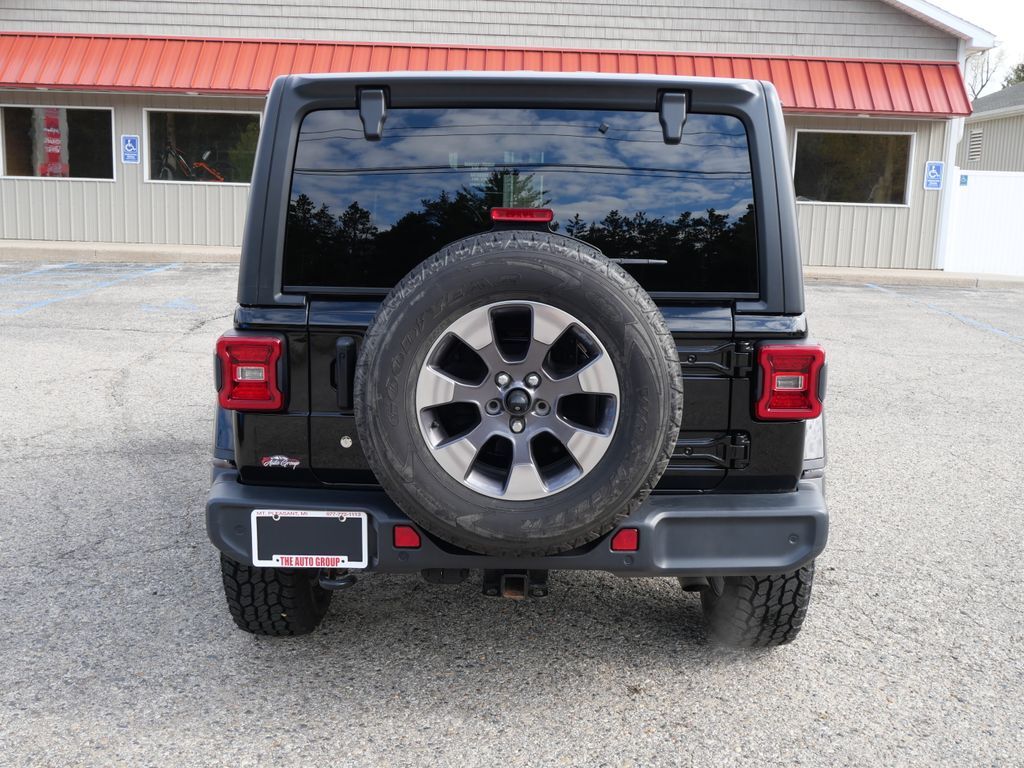 2018 Jeep Wrangler Unlimited Sahara Mt Pleasant MI
