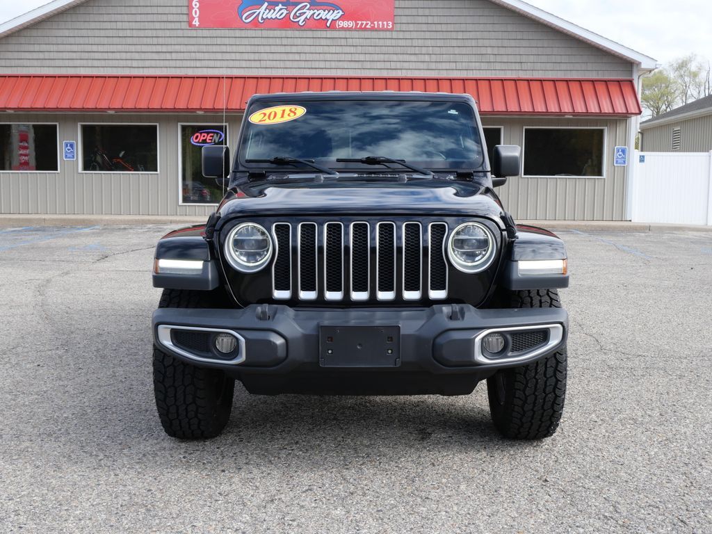 2018 Jeep Wrangler Unlimited Sahara