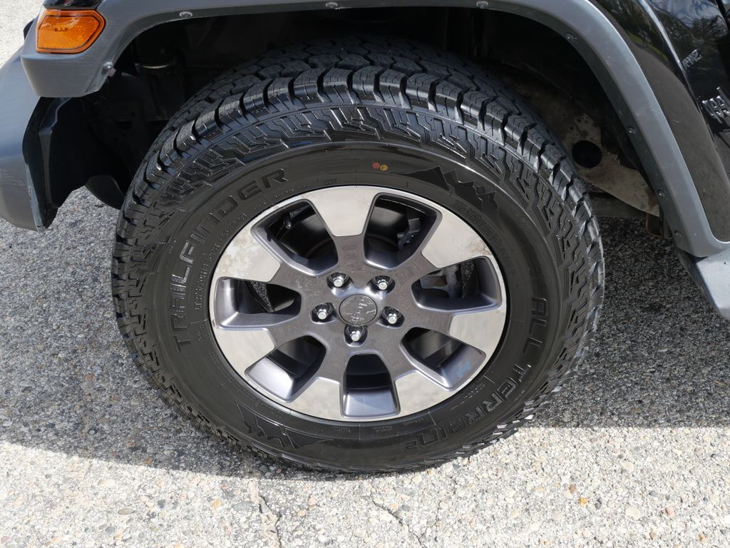 2018 Jeep Wrangler Unlimited Sahara Mt Pleasant MI