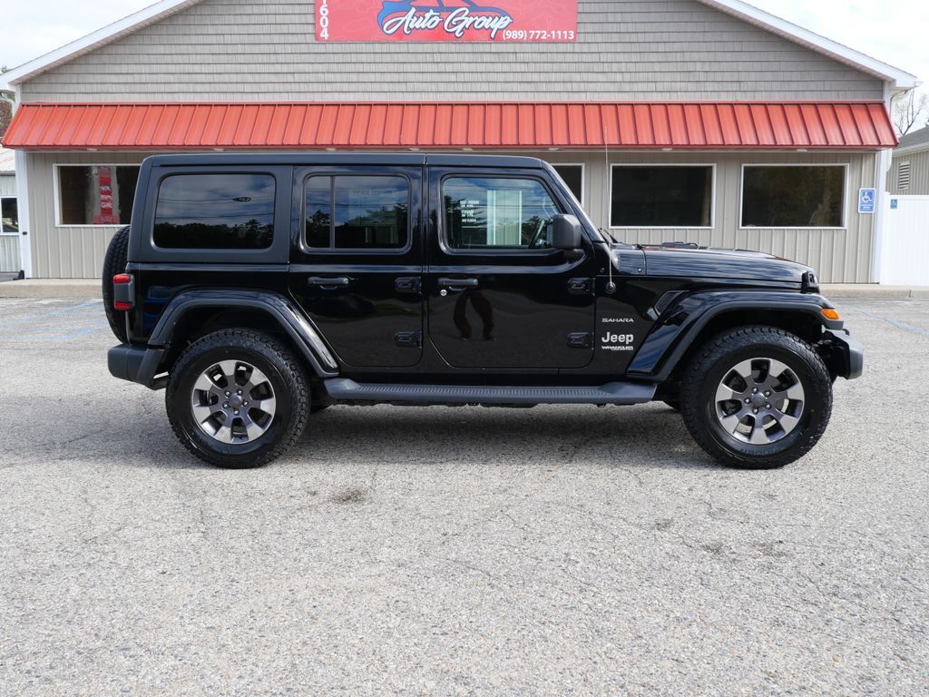 2018 Jeep Wrangler Unlimited Sahara Mt Pleasant MI