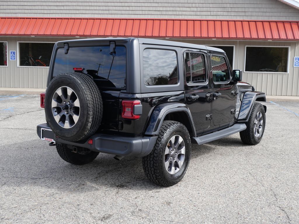 2018 Jeep Wrangler Unlimited Sahara Mt Pleasant MI