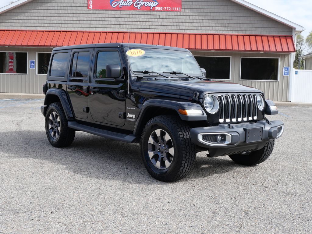 2018 Jeep Wrangler Unlimited Sahara