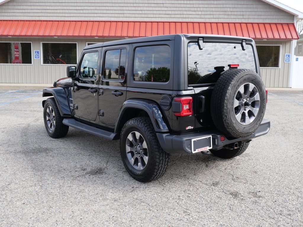 2018 Jeep Wrangler Unlimited Sahara Mt Pleasant MI