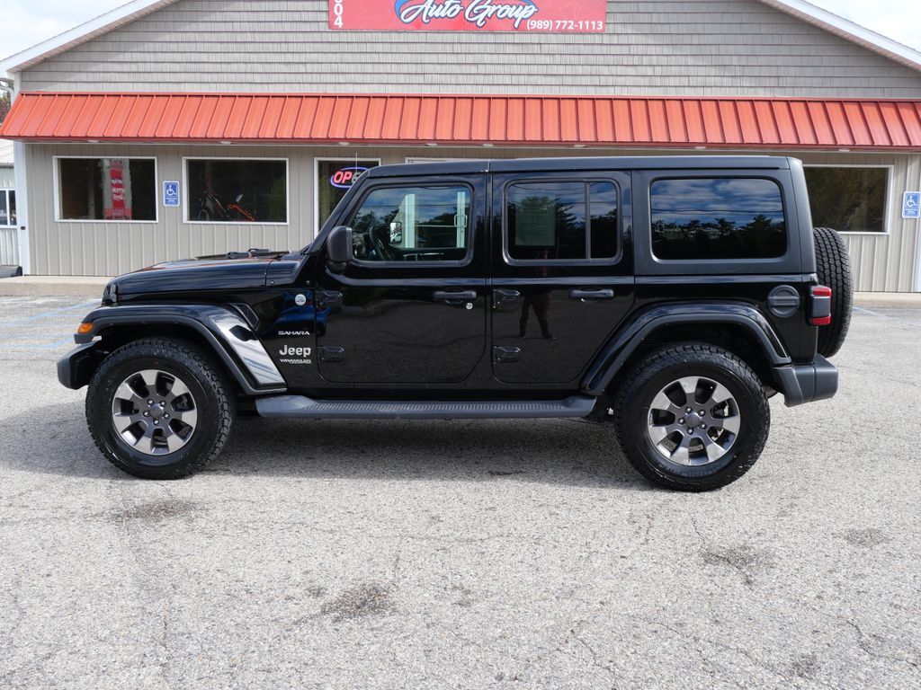 2018 Jeep Wrangler Unlimited Sahara Mt Pleasant MI