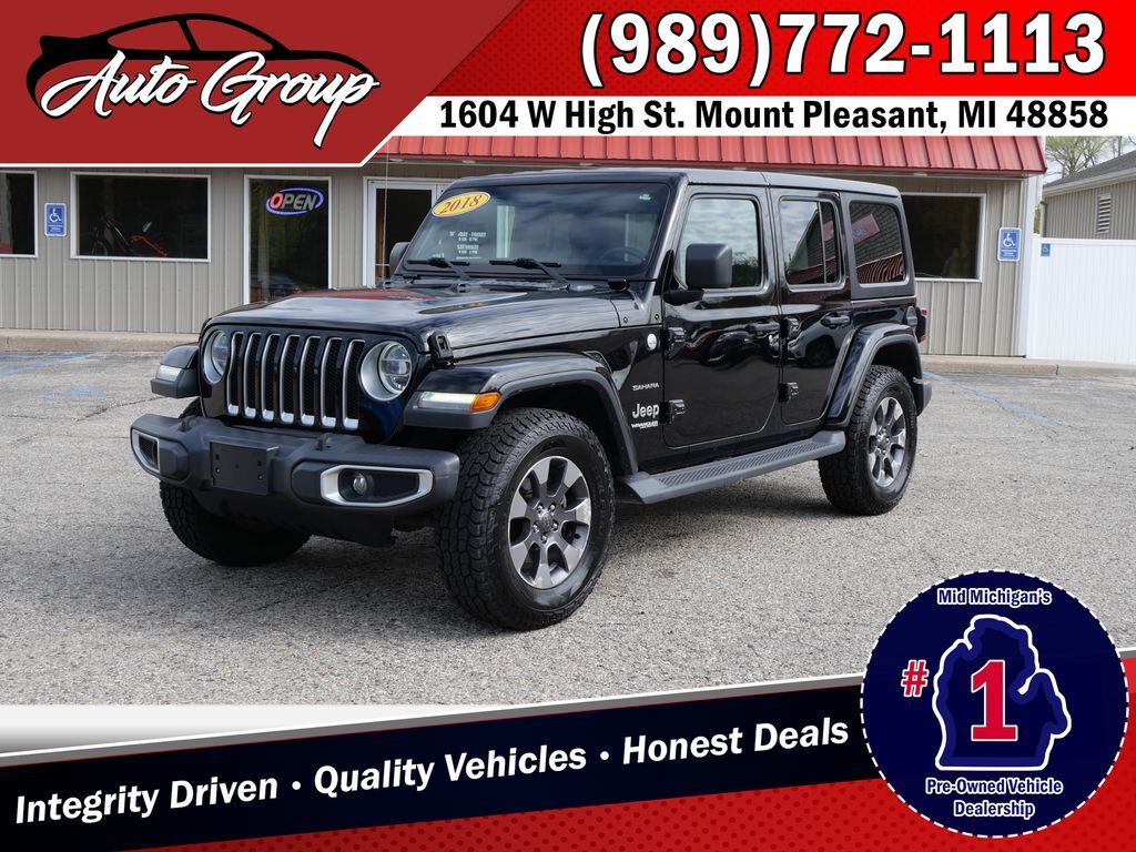 2018 Jeep Wrangler Unlimited Sahara