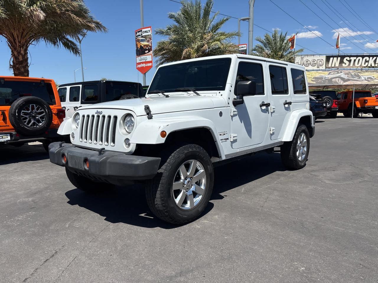 2018 Jeep Wrangler Unlimited Sahara Irving TX