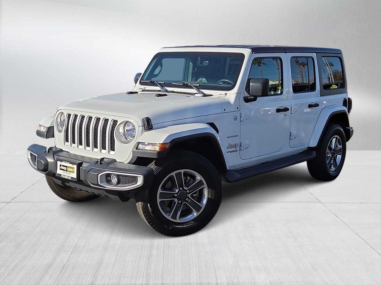 2018 Jeep Wrangler Unlimited Sahara Irving TX