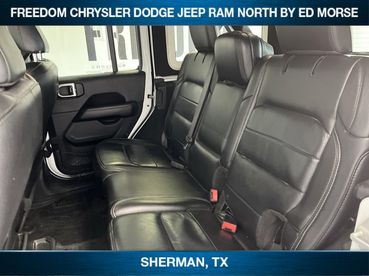 2018 Jeep Wrangler Unlimited Sahara Sherman TX
