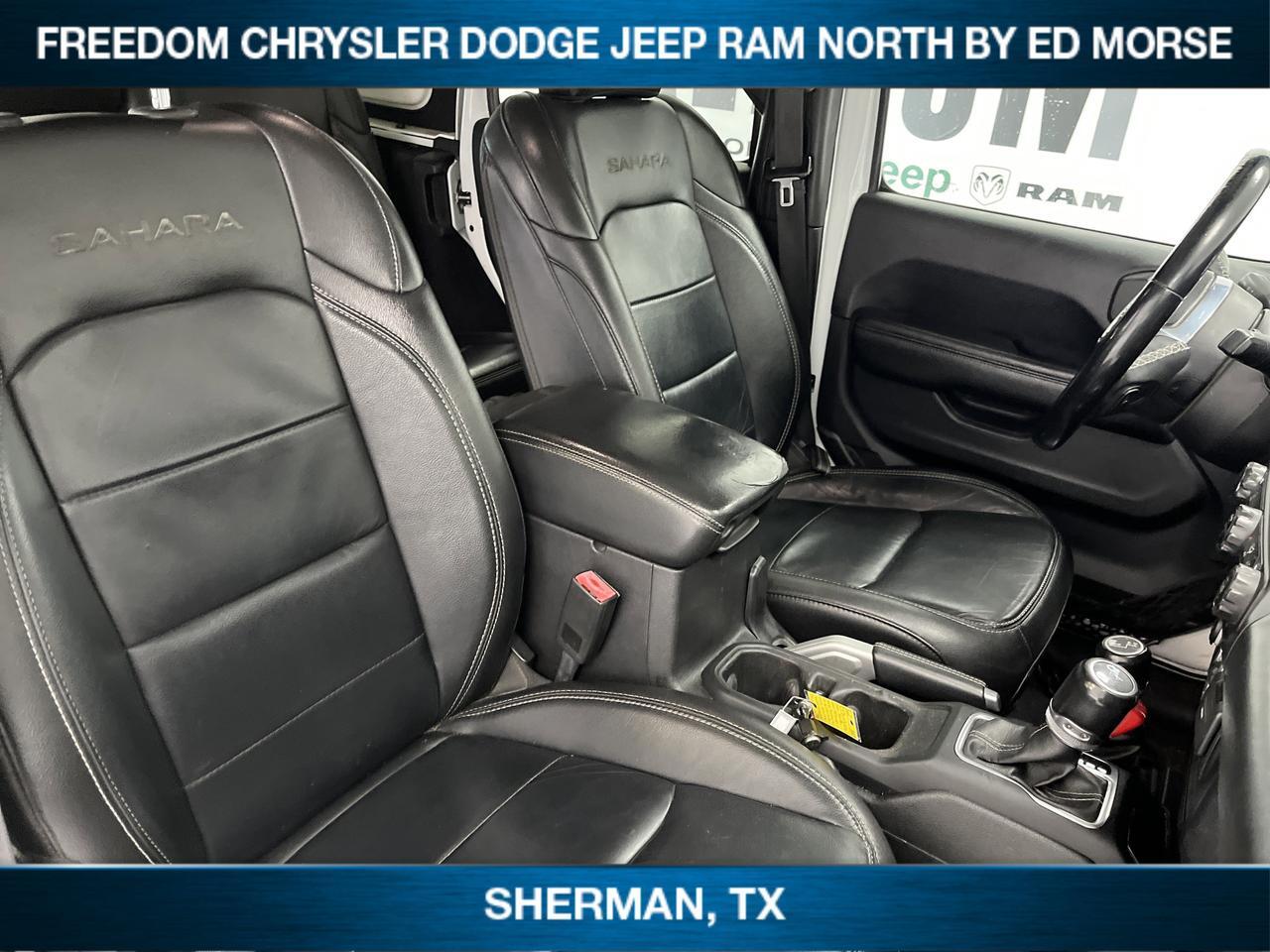 2018 Jeep Wrangler Unlimited Sahara Sherman TX