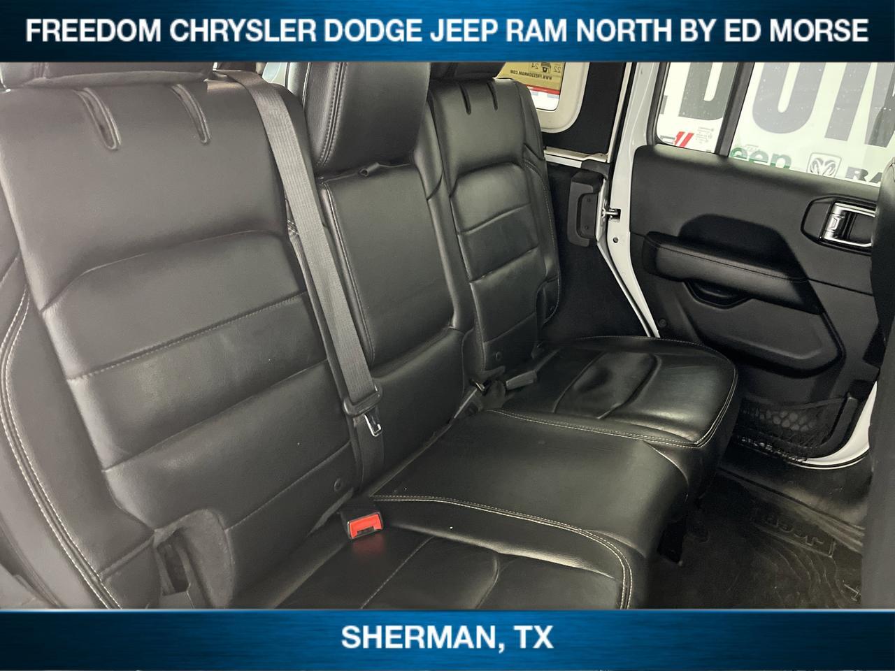 2018 Jeep Wrangler Unlimited Sahara Sherman TX