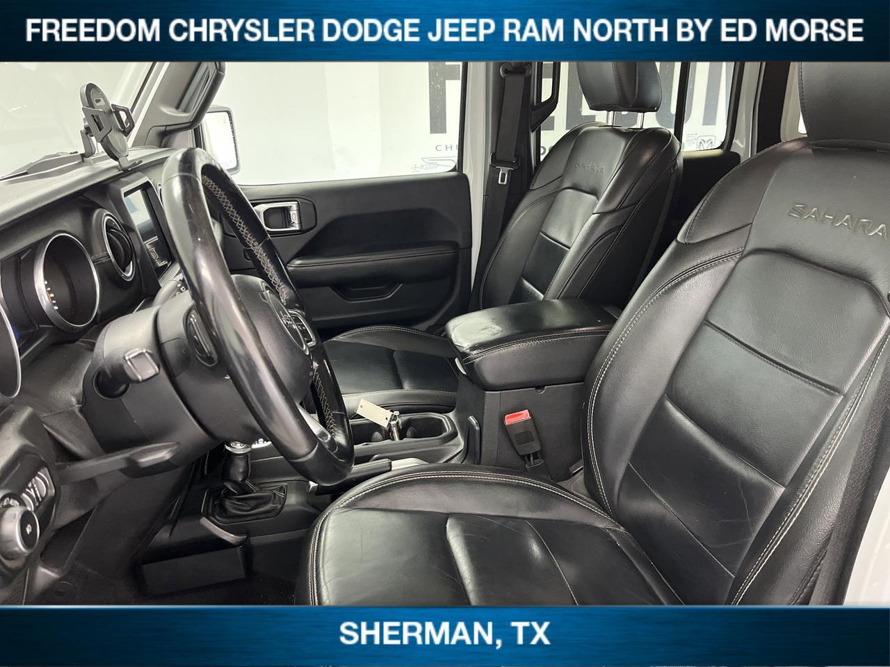 2018 Jeep Wrangler Unlimited Sahara Sherman TX