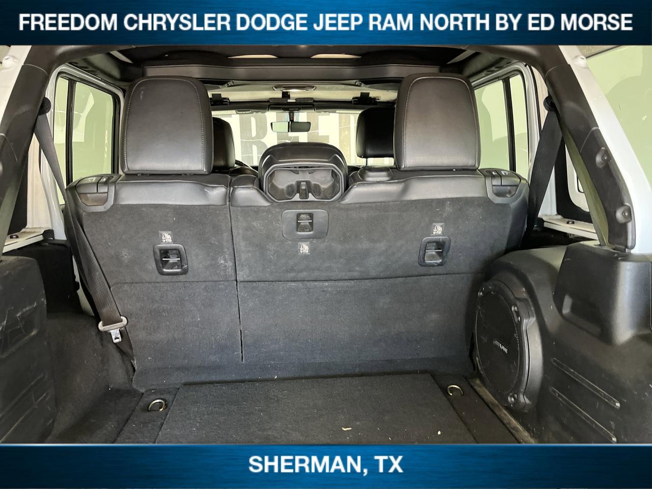 2018 Jeep Wrangler Unlimited Sahara Sherman TX