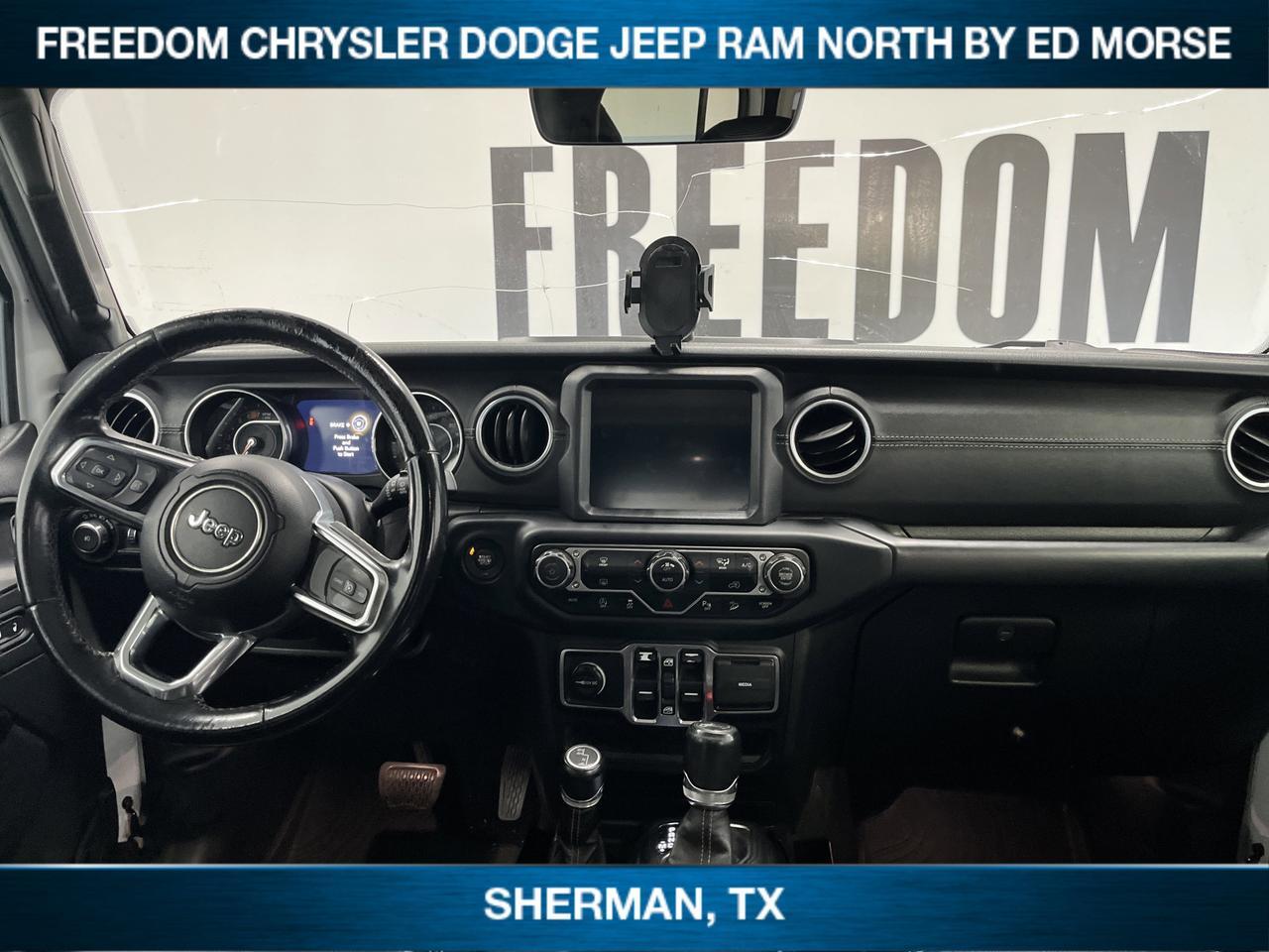 2018 Jeep Wrangler Unlimited Sahara Sherman TX