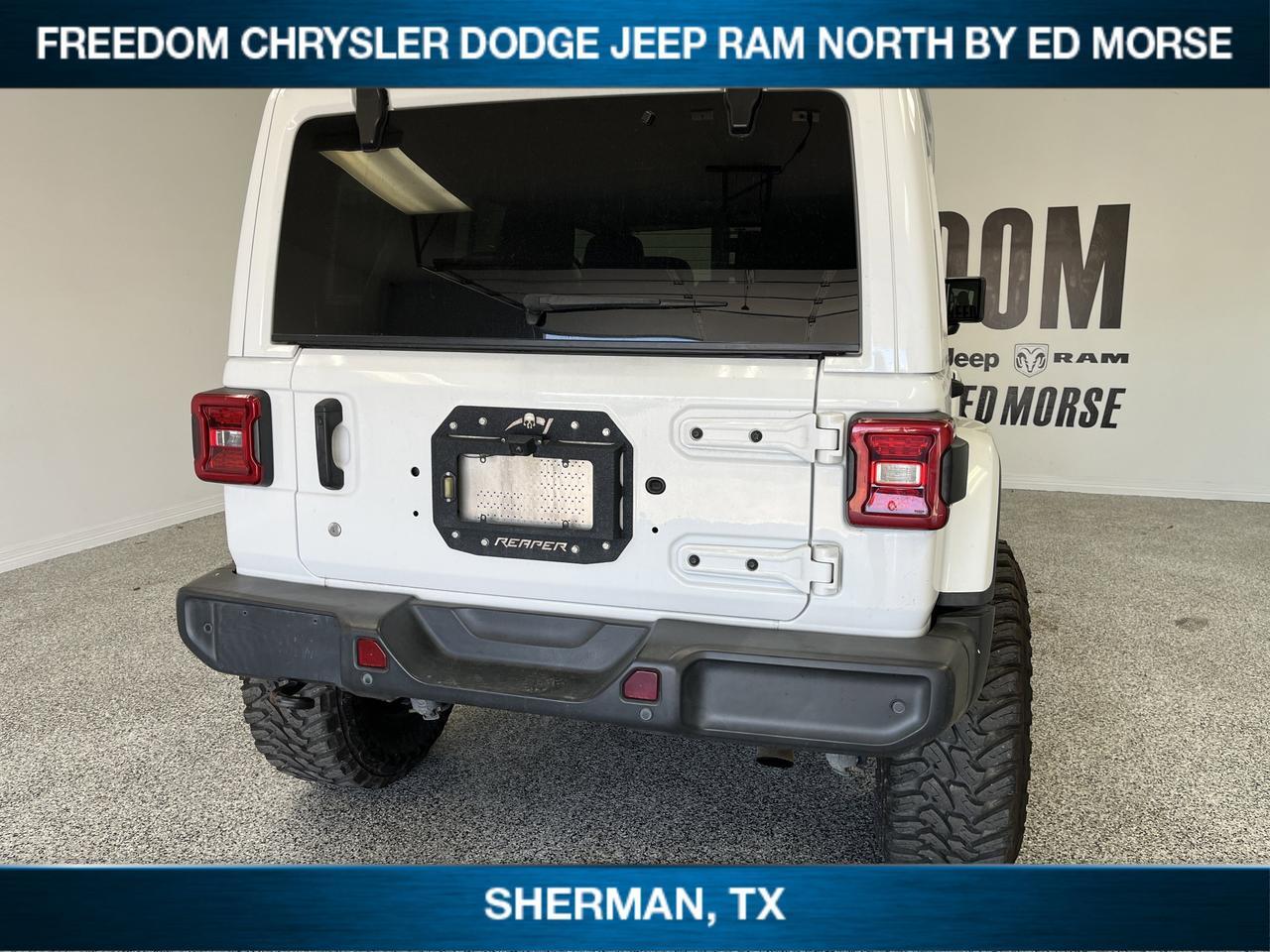 2018 Jeep Wrangler Unlimited Sahara Sherman TX