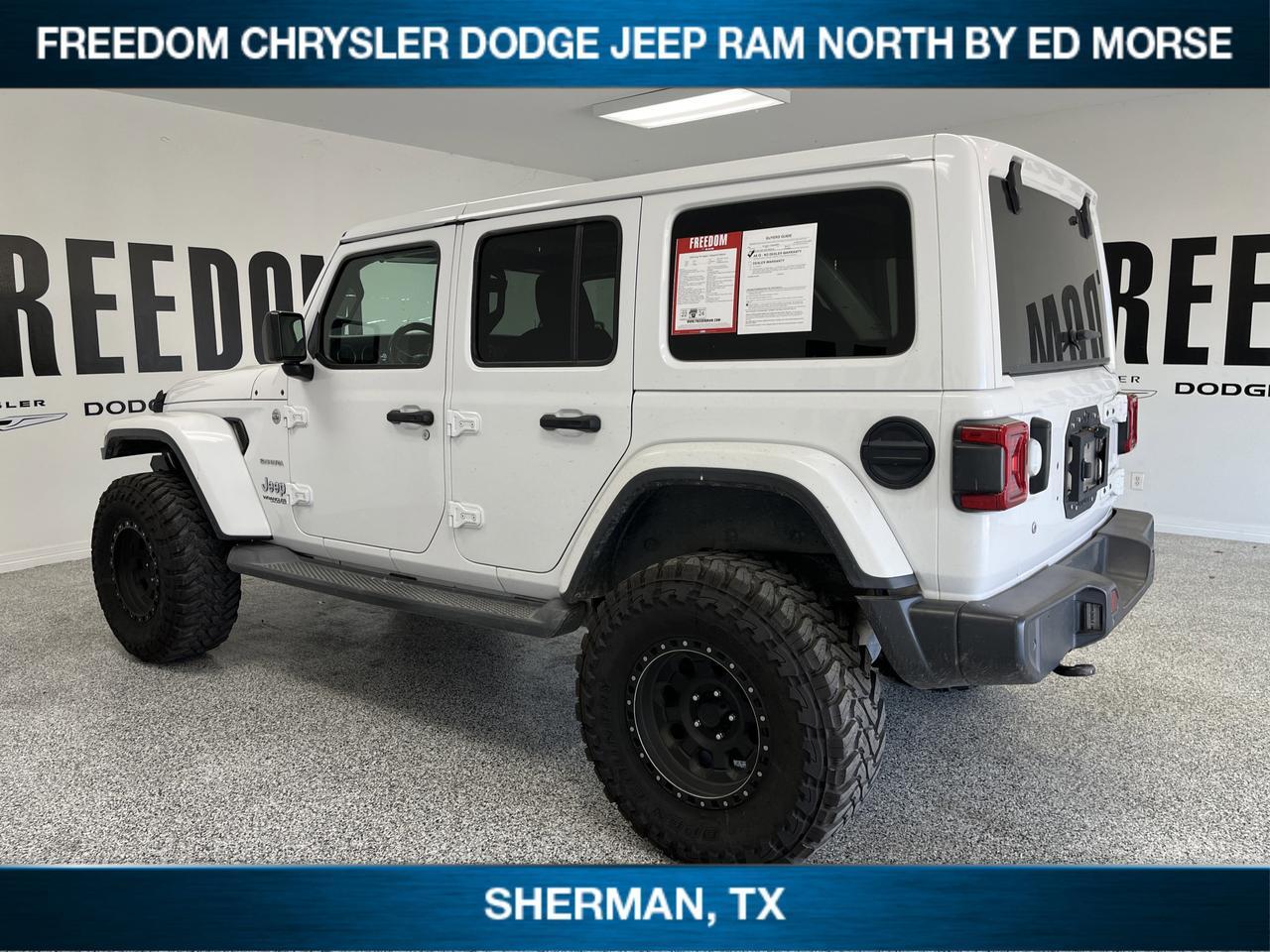 2018 Jeep Wrangler Unlimited Sahara Sherman TX