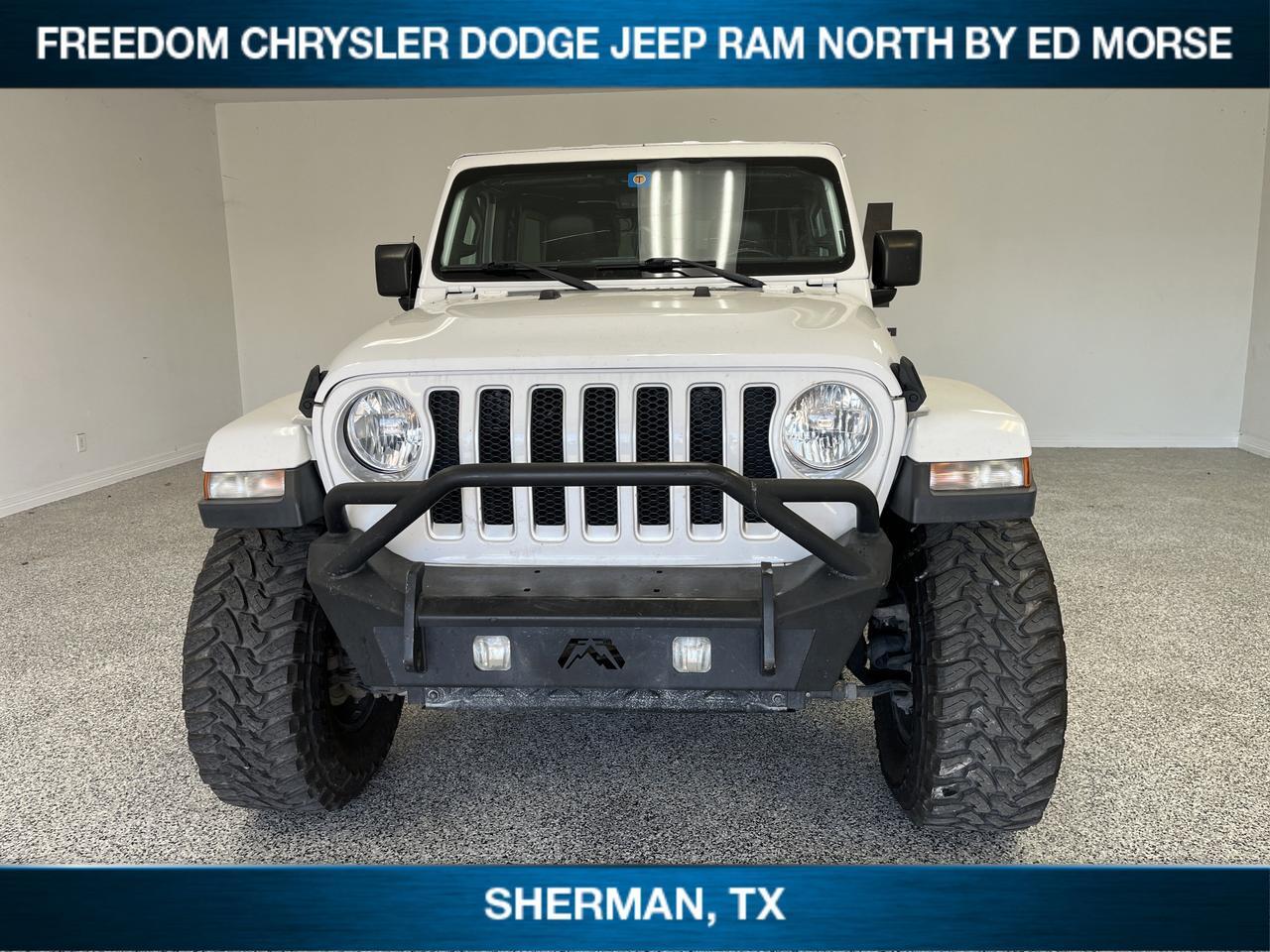 2018 Jeep Wrangler Unlimited Sahara Sherman TX
