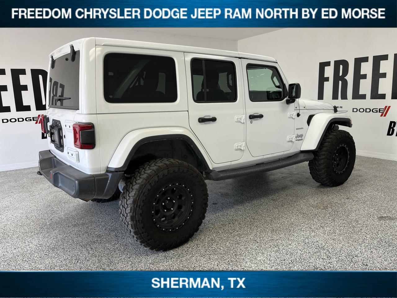 2018 Jeep Wrangler Unlimited Sahara Sherman TX