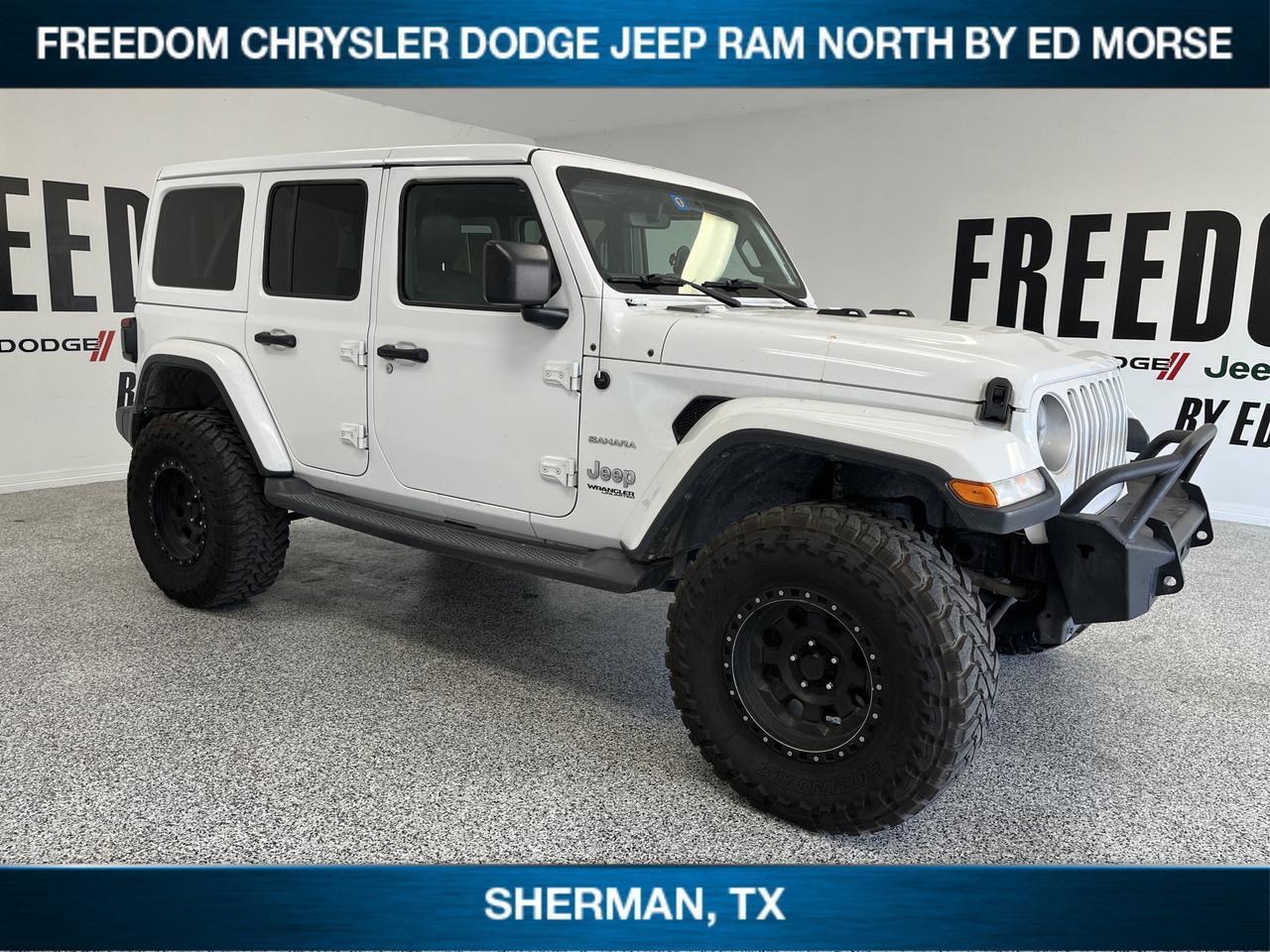 2018 Jeep Wrangler Unlimited Sahara Sherman TX