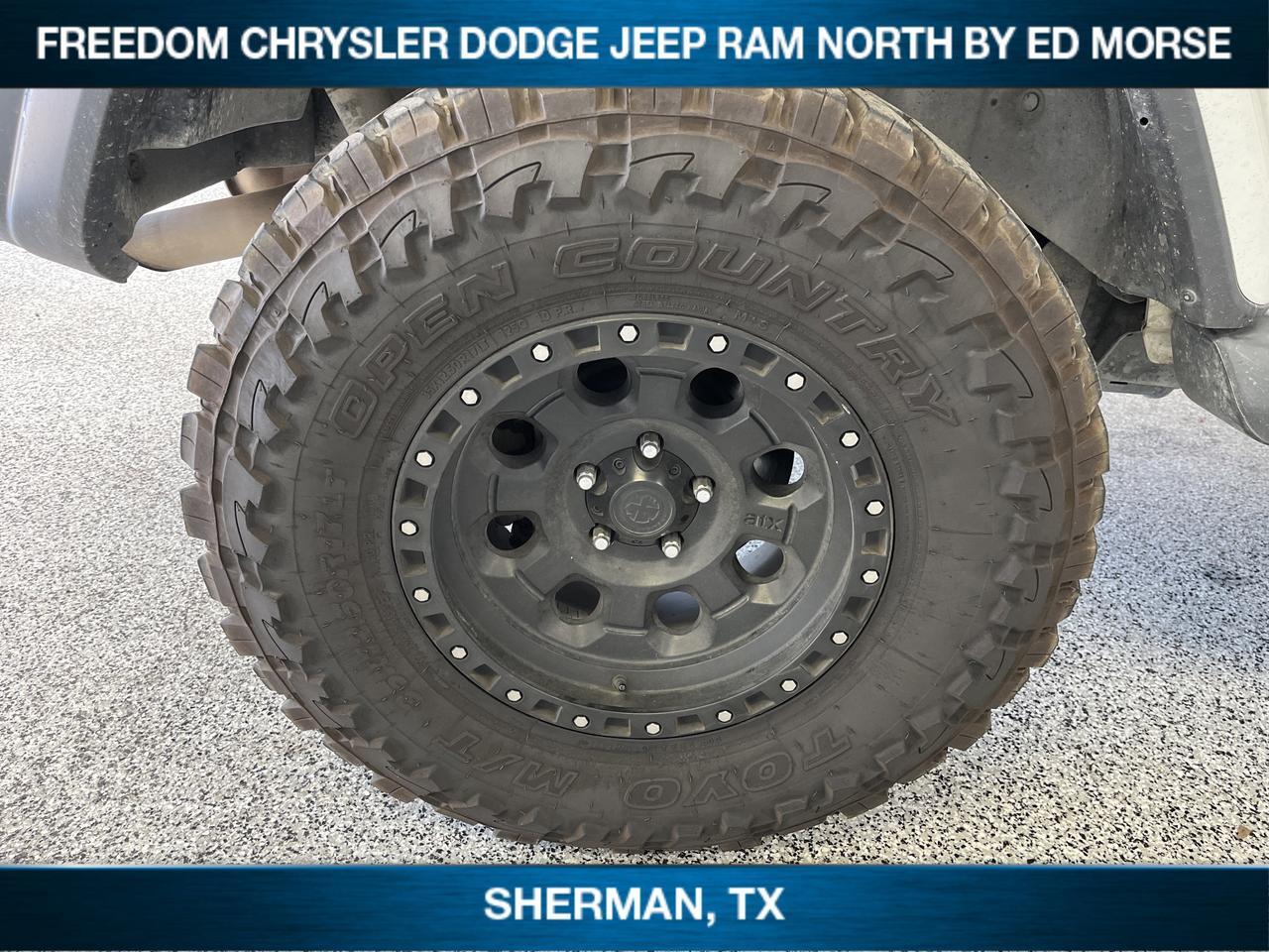 2018 Jeep Wrangler Unlimited Sahara Sherman TX