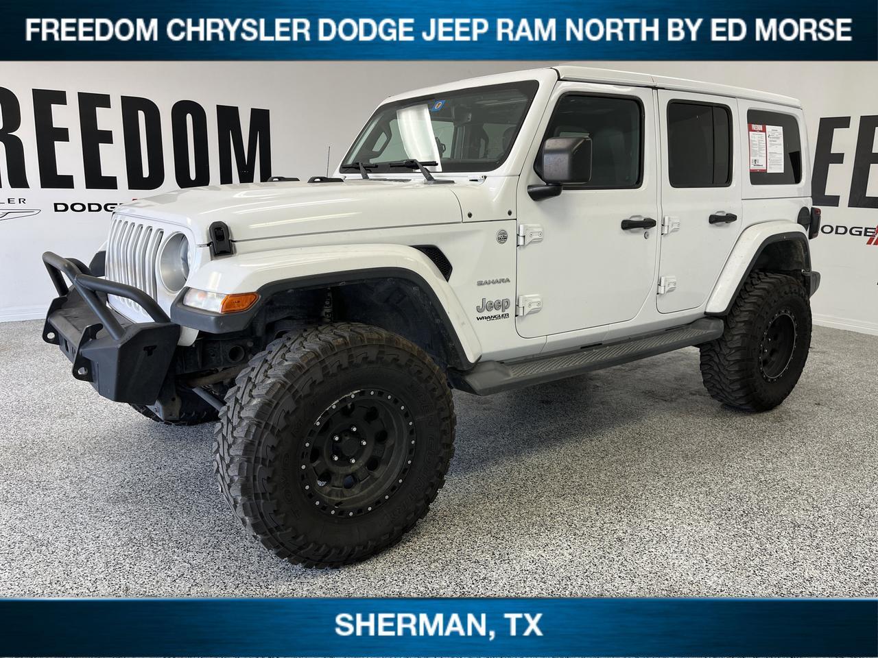 2018 Jeep Wrangler Unlimited Sahara Sherman TX