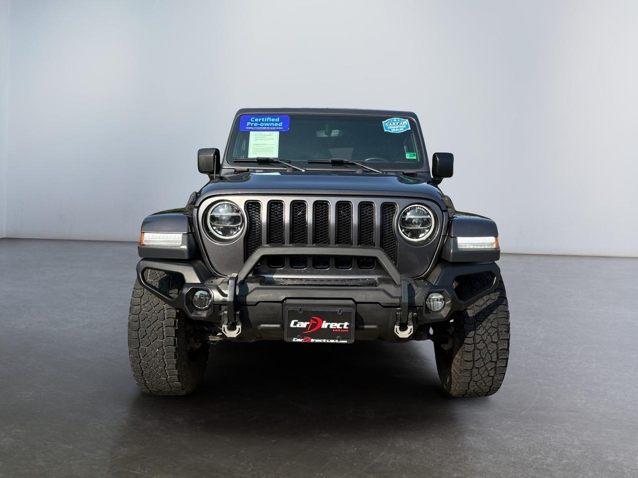 2018 Jeep Wrangler Unlimited Sahara, TOW PACKAGE, RUNNING BOARDS, BACKUP CAMERA, PARKING SENSORS, BLIND SPOT ALERT, FORWARD COLLISION WARNING, HEATED STEERING WHEEL & SEATS, APPLE CARPLAY/ANDROID AUTO, LOW MILES, WRANGLE THE ROAD! Virginia Beach VA 2018 Jeep Wrangler Unlimited Sahara, TOW PACKAGE, RUNNING BOARDS, BACKUP CAMERA, PARKING SENSORS, BLIND SPOT ALERT, FORWARD COLLISION WARNING, HEATED STEERING WHEEL & SEATS, APPLE CARPLAY/ANDROID AUTO, LOW MILES, WRANGLE THE ROAD! Virginia Beach VA