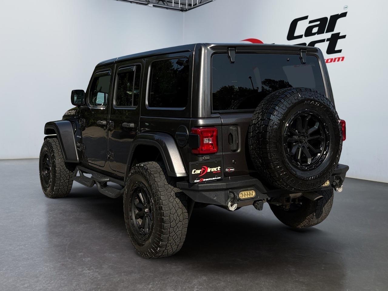 2018 Jeep Wrangler Unlimited Sahara, TOW PACKAGE, RUNNING BOARDS, BACKUP CAMERA, PARKING SENSORS, BLIND SPOT ALERT, FORWARD COLLISION WARNING, HEATED STEERING WHEEL & SEATS, APPLE CARPLAY/ANDROID AUTO, LOW MILES, WRANGLE THE ROAD! Virginia Beach VA 2018 Jeep Wrangler Unlimited Sahara, TOW PACKAGE, RUNNING BOARDS, BACKUP CAMERA, PARKING SENSORS, BLIND SPOT ALERT, FORWARD COLLISION WARNING, HEATED STEERING WHEEL & SEATS, APPLE CARPLAY/ANDROID AUTO, LOW MILES, WRANGLE THE ROAD! Virginia Beach VA