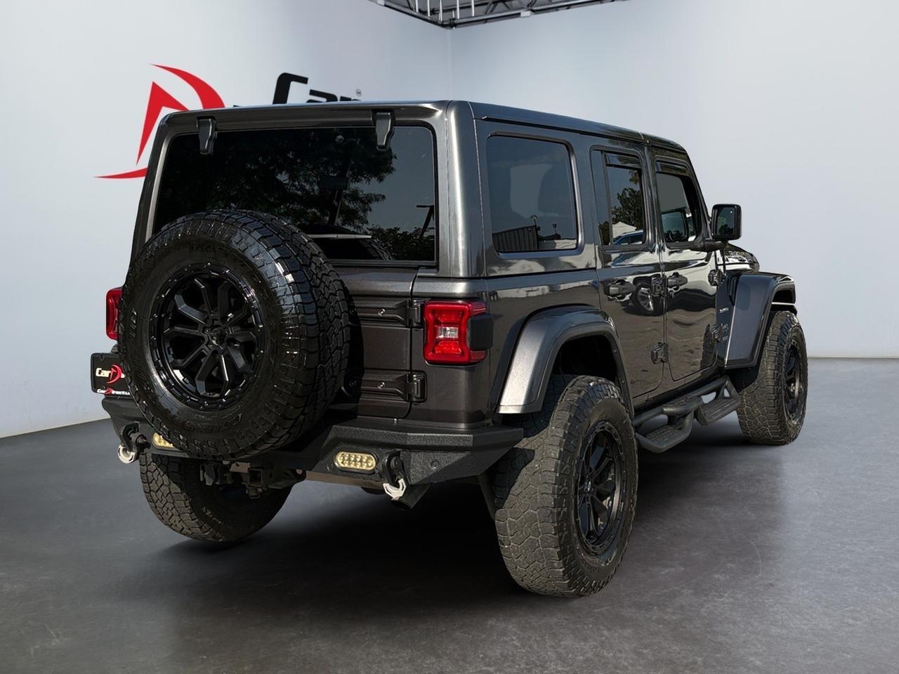 2018 Jeep Wrangler Unlimited Sahara, TOW PACKAGE, RUNNING BOARDS, BACKUP CAMERA, PARKING SENSORS, BLIND SPOT ALERT, FORWARD COLLISION WARNING, HEATED STEERING WHEEL & SEATS, APPLE CARPLAY/ANDROID AUTO, LOW MILES, WRANGLE THE ROAD! Virginia Beach VA 2018 Jeep Wrangler Unlimited Sahara, TOW PACKAGE, RUNNING BOARDS, BACKUP CAMERA, PARKING SENSORS, BLIND SPOT ALERT, FORWARD COLLISION WARNING, HEATED STEERING WHEEL & SEATS, APPLE CARPLAY/ANDROID AUTO, LOW MILES, WRANGLE THE ROAD! Virginia Beach VA