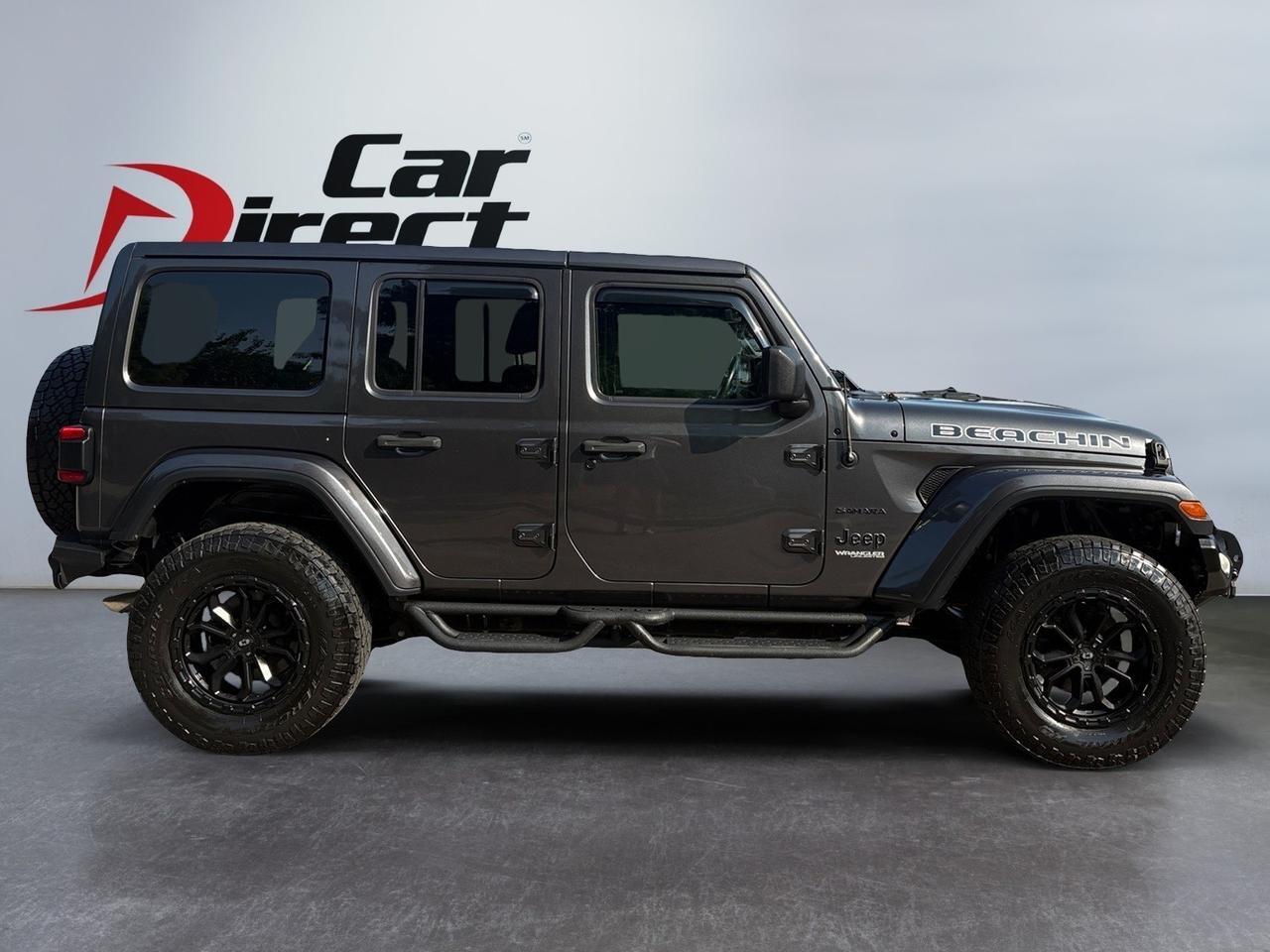 2018 Jeep Wrangler Unlimited Sahara, TOW PACKAGE, RUNNING BOARDS, BACKUP CAMERA, PARKING SENSORS, BLIND SPOT ALERT, FORWARD COLLISION WARNING, HEATED STEERING WHEEL & SEATS, APPLE CARPLAY/ANDROID AUTO, LOW MILES, WRANGLE THE ROAD! Virginia Beach VA 2018 Jeep Wrangler Unlimited Sahara, TOW PACKAGE, RUNNING BOARDS, BACKUP CAMERA, PARKING SENSORS, BLIND SPOT ALERT, FORWARD COLLISION WARNING, HEATED STEERING WHEEL & SEATS, APPLE CARPLAY/ANDROID AUTO, LOW MILES, WRANGLE THE ROAD! Virginia Beach VA